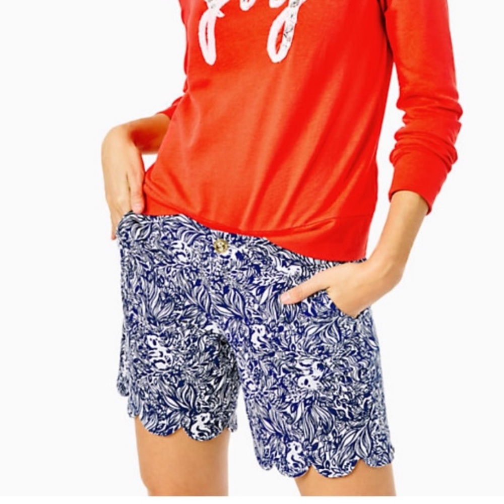 {Lilly Pulitzer} Brand New Darci Knit Short